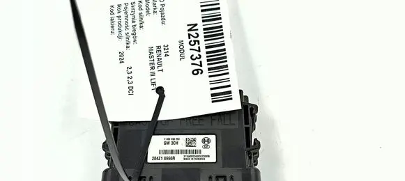 Renault Master III Other control units/modules 284Z18966R