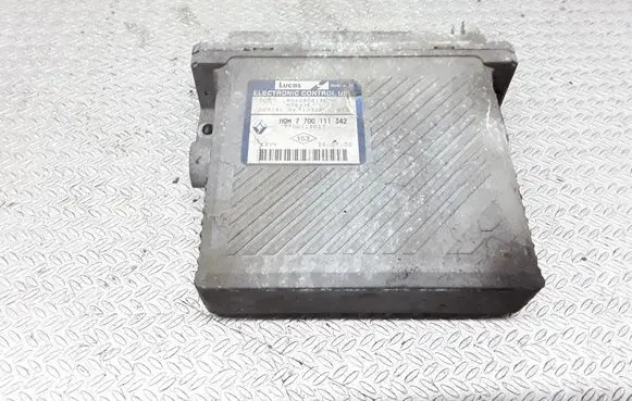 Renault Scenic I Engine control unit/module 7700111342