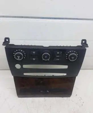 BMW 5 E60 E61 Climate control unit 6978435 900252020021 0702398