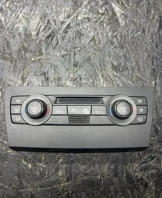 BMW 3 E90 E91 Climate control/heater control trim 6958536 050059152 A2C53117977