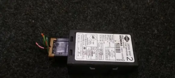 Nissan Primera Immobilizer control unit/module 285969f972 5wk46460b