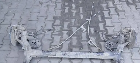 Hyundai Bayon Rear axle beam 