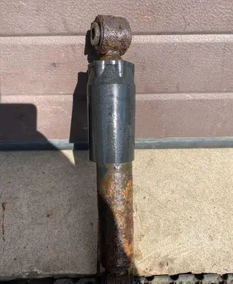Rear shock absorber/damper