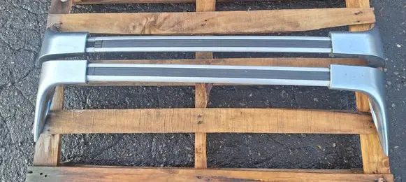 Peugeot 807 Roof transverse bars on the 