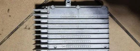 Jeep Cherokee III KJ Gearbox control unit/module 04812819AB