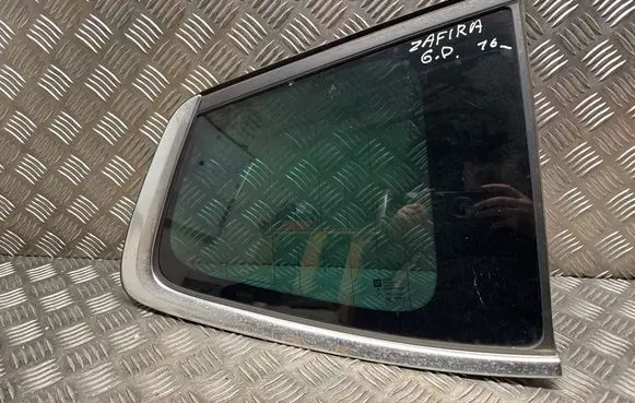 Opel Zafira C Rear side window DOT459AS3M535 43R001667 E000001