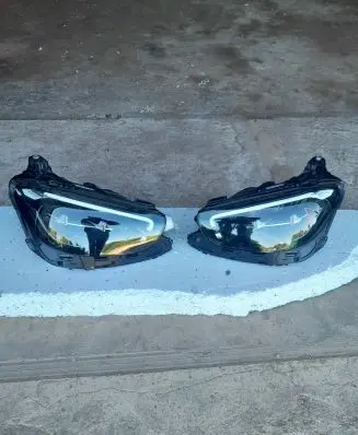 Mercedes-Benz E W213 Headlights/headlamps set A2139060805 A2139060705