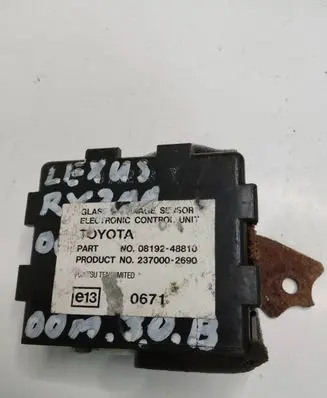 Lexus RX 300 Other control units/modules 0819248810 2370002690