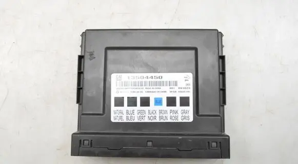 Opel Insignia A Comfort/convenience module 13504450