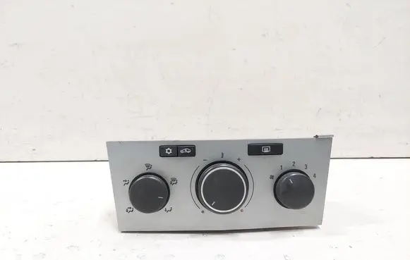 Opel Astra H Climate control unit 13201299 901512480006