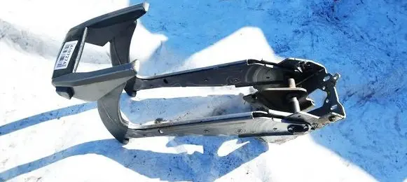 Opel Zafira B Handbrake/parking brake lever assembly 