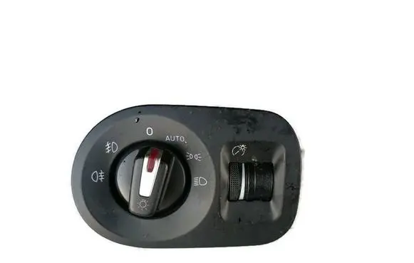 Seat Altea XL Climate control/heater control trim 5P1941431E K710020985