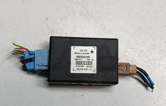 DS Automobiles 3 Alarm control unit/module 9665582380S7 9665582380