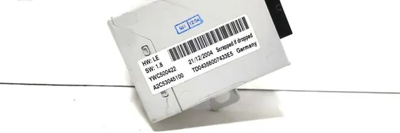Land Rover Range Rover L322 Other control units/modules YWC500422