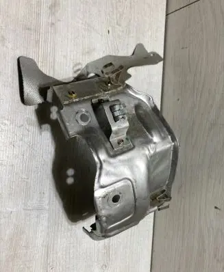 Heat shield in engine bay