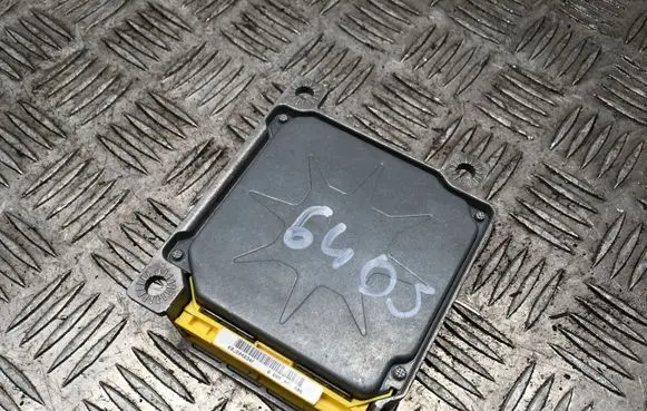 Mitsubishi Colt Airbag control unit/module 0285001686 MR587757DPSB