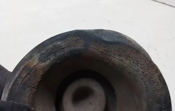 Renault Scenic II - Grand scenic II Front coil spring rubber mount 8200245679