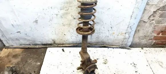 Ford Sierra Front shock absorber with coil spring 