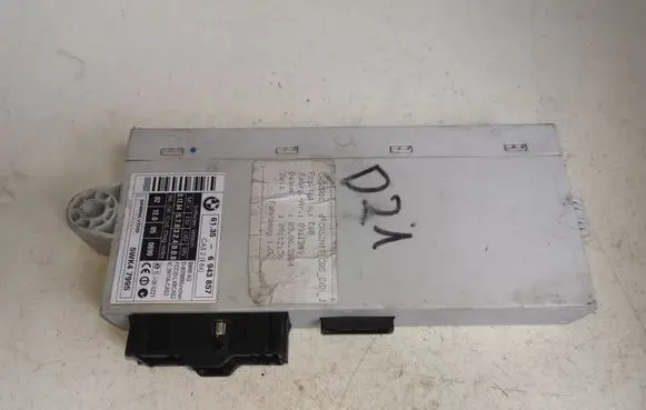 BMW 5 E60 E61 CAS control unit/module 6943857 61356943857