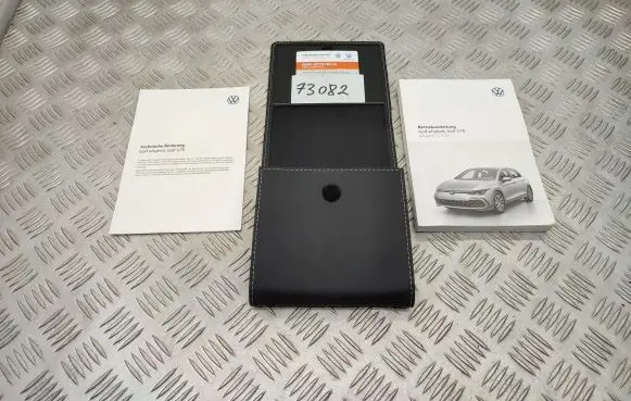Volkswagen Golf VIII Owners service history hand book 