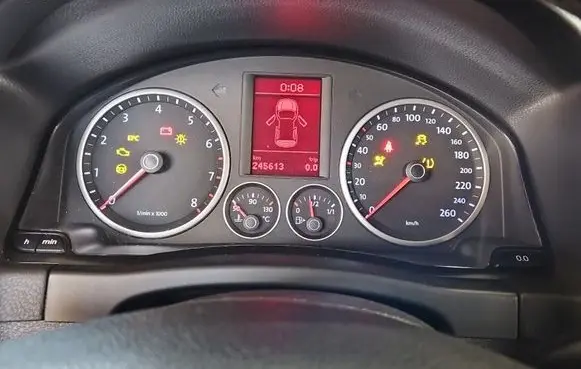 Volkswagen Tiguan Speedometer (instrument cluster) 5N0920870C IMPRK1533335