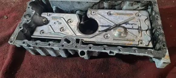 Volvo S80 Oil sump 