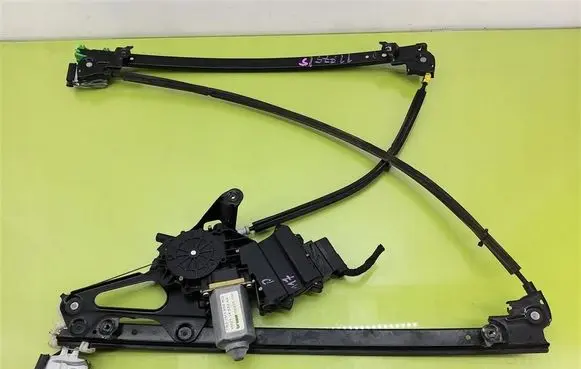 Volkswagen Sharan Front door window regulator with motor TR37M3959802