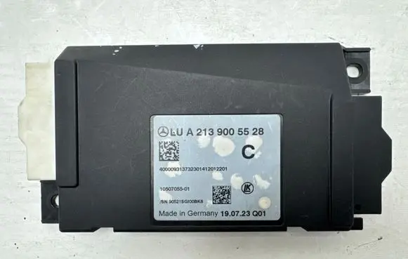 Mercedes-Benz E W213 Combustion control unit/module A2139005528 1050705501 90521SG100