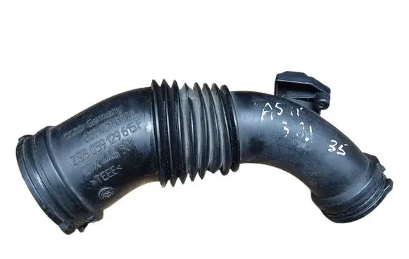 Audi A5 8T 8F Air intake hose/pipe 059129615F 059129627L