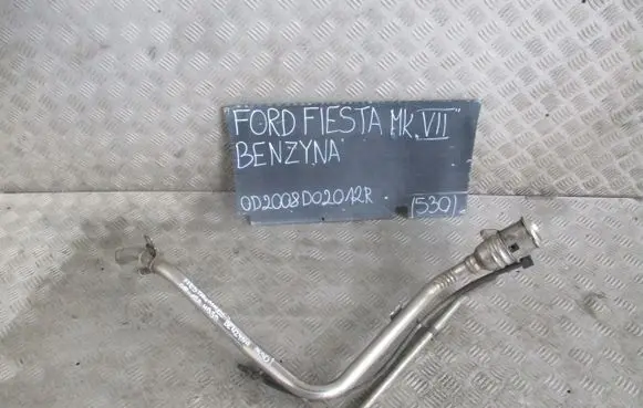Ford Fiesta Fuel tank filler neck pipe RURAWWLEWPALIWA