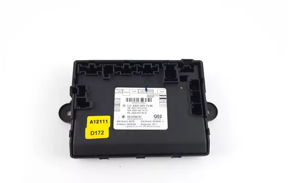 Mercedes-Benz S W221 Door control unit/module A2218707386 A2214421632 A0044479932