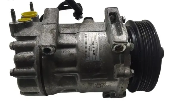 Peugeot 3008 I Air conditioning (A/C) compressor (pump) 9651911480