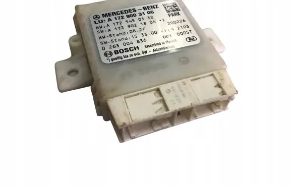 Mercedes-Benz SLK R172 Parking PDC control unit/module A1725450332