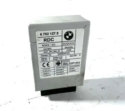 BMW 7 E38 Tire pressure control unit 6752127