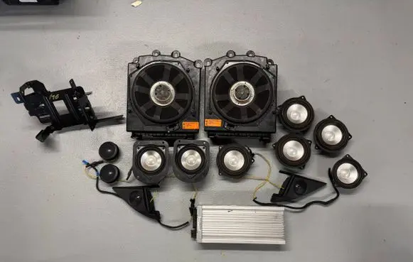 BMW M6 Sound amplifier 6974723 7506J057562089M 750657562089