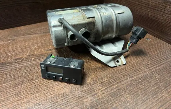 Iveco Daily 4th gen Auxiliary pre-heater (Webasto) 504097442 D5WSC
