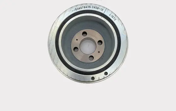 Fiat Ducato Crankshaft pulley 504078435 504017415