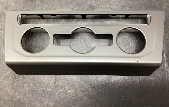 Climate control/heater control trim