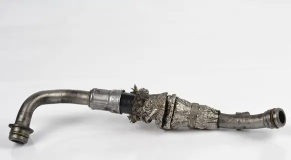 Audi A6 S6 C6 4F Turbo turbocharger oiling pipe/hose 059145735