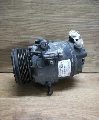 Opel Zafira B Air conditioning (A/C) compressor (pump) 2148DPSW 07053005045A