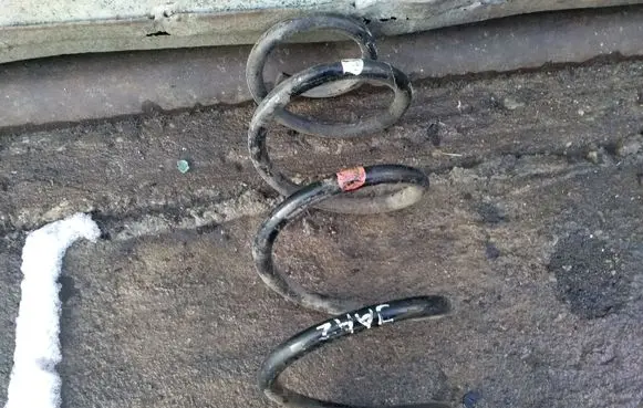 Honda Jazz Rear coil spring