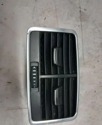 Audi A6 S6 C6 4F Dash center air vent grill 4F0819207