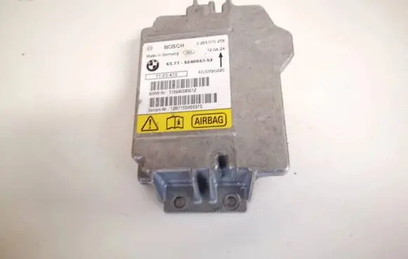 BMW X5 E70 Airbag control unit/module 924008302 6577924008302