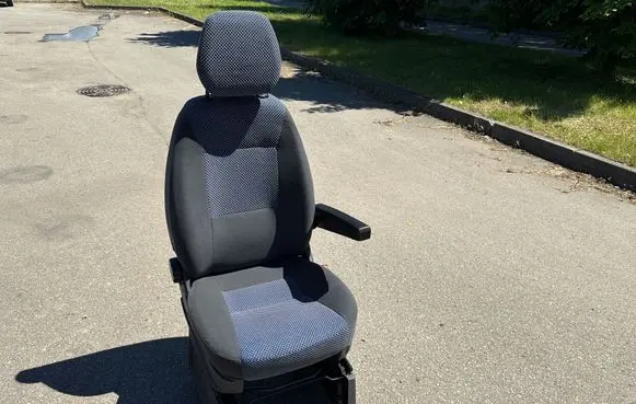 Citroen Jumper Front passenger seat