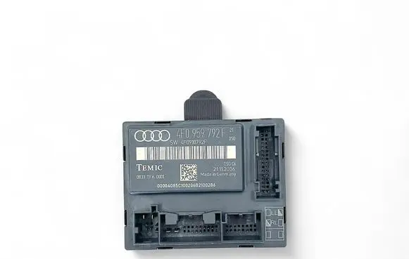 Audi A6 S6 C6 4F Door control unit/module 4F0959792F 4F0910792F