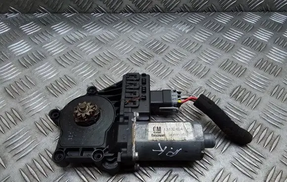 Opel Zafira B Front door window regulator motor 13132434