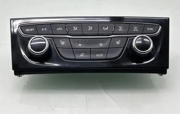 Opel Meriva B Air conditioner control unit module 39042442 7370200000000X