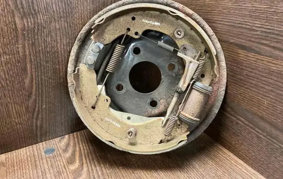 Fiat Ducato Rear brake disc plate dust cover 1803798 1808389