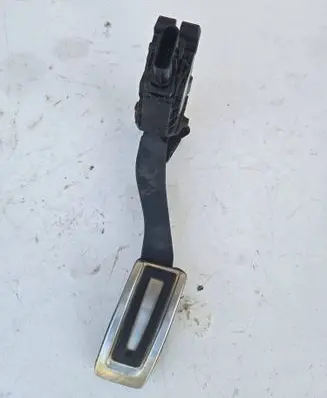Accelerator throttle pedal