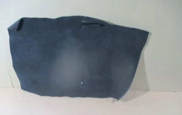 Volkswagen Golf V Rear floor carpet liner 